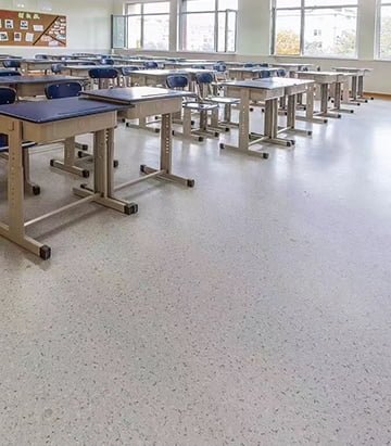 commercial vinyl flooring -Homogeneous flooring