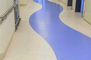 Hospital Antibacterial Vinyl Flooring