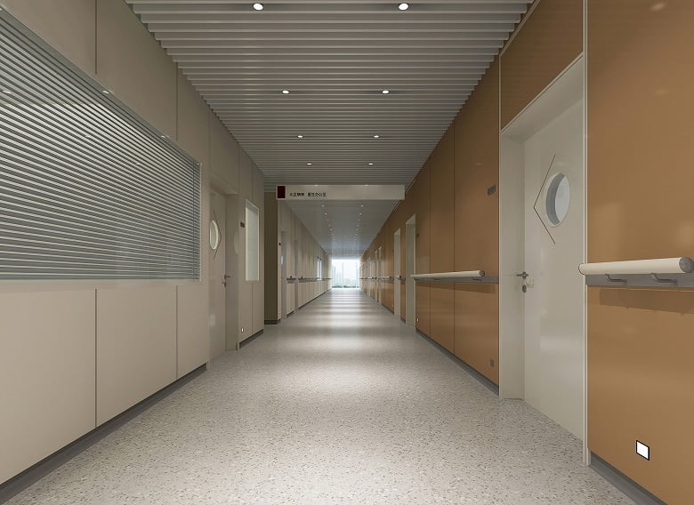 Advantages, construction standards, and paving steps of hospital PVC ...