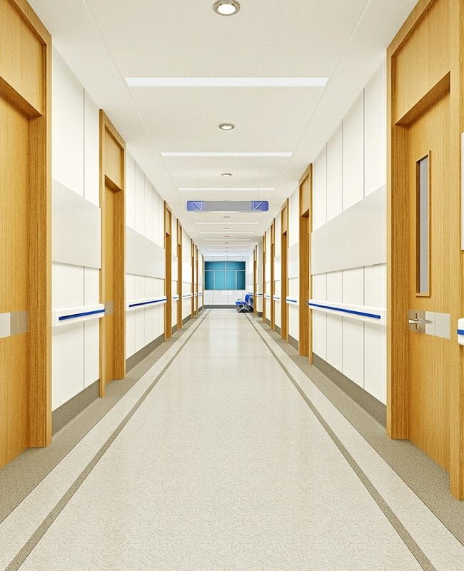 floors in hospital