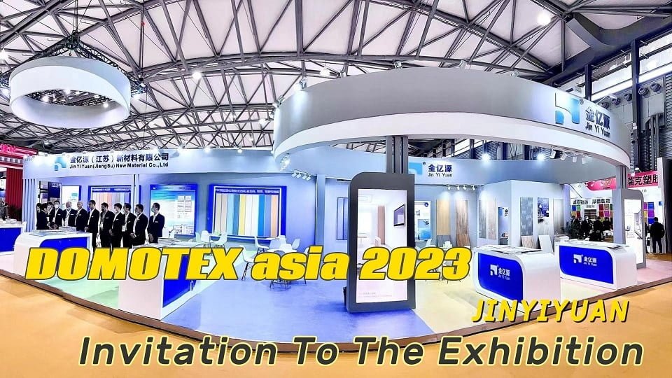 domotex asia 2023 exhibition hall