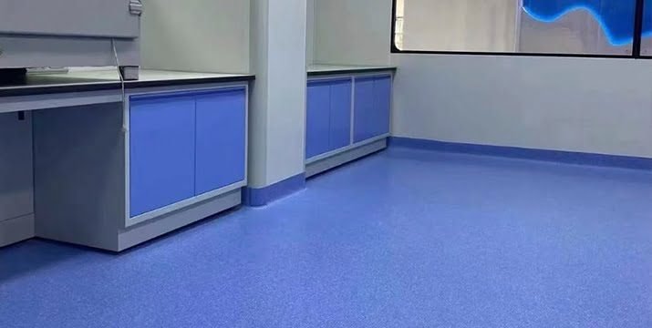 Anti-static flooring in clean room | ESD flooring in clean room